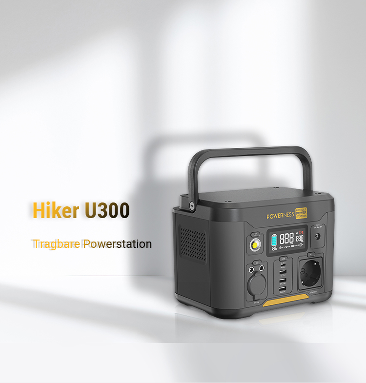 Powerness 300Wh  Power Station